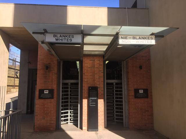 Apartheid Museum